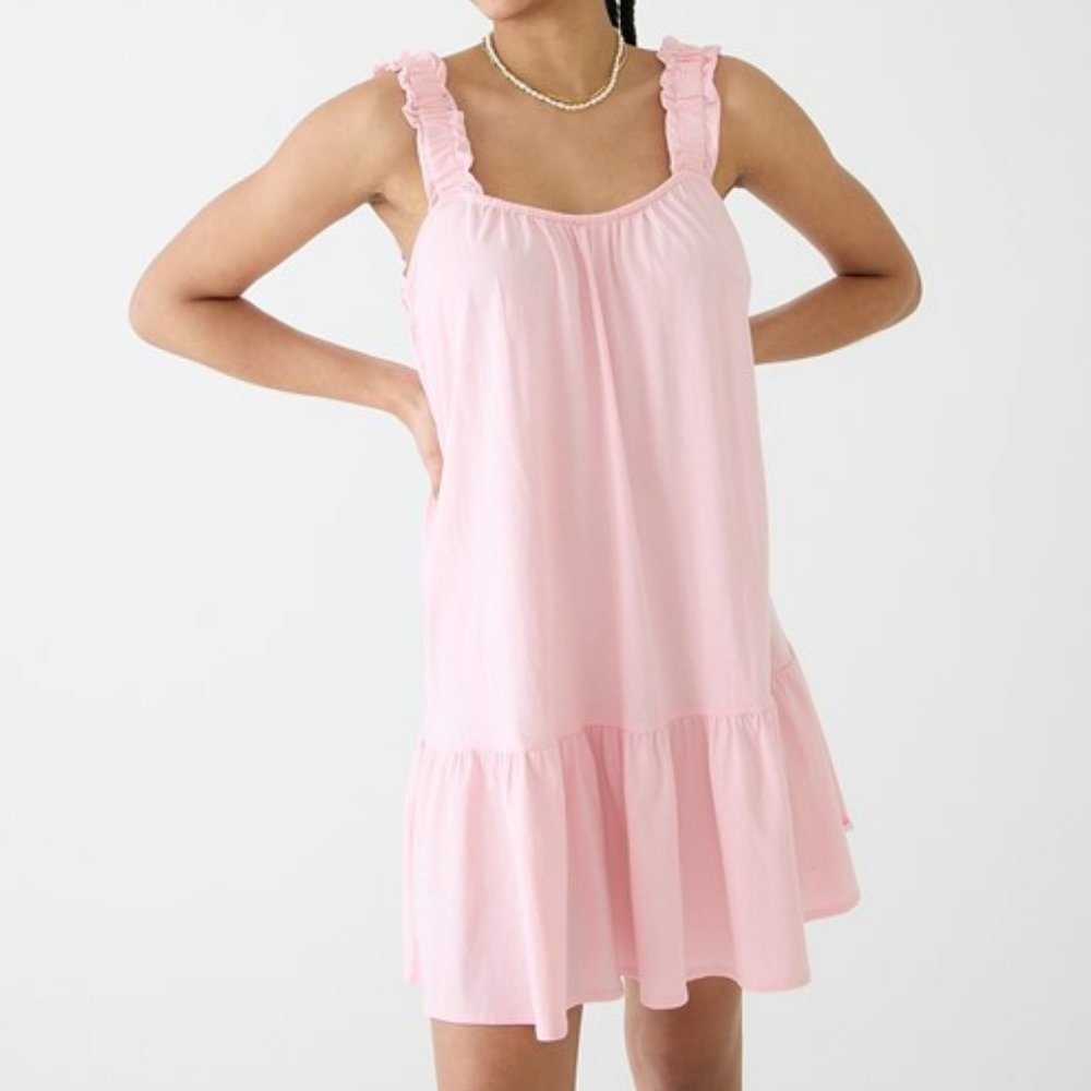 J.Crew NWT Broken-in Jersey Knit Dress M - Picture 3 of 6